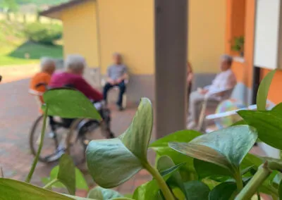 Ospitalità e centro diurno per anziani