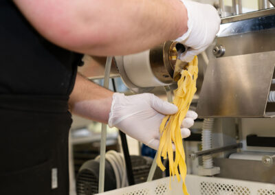 Coop Monscleda laboratorio pasta e buffet