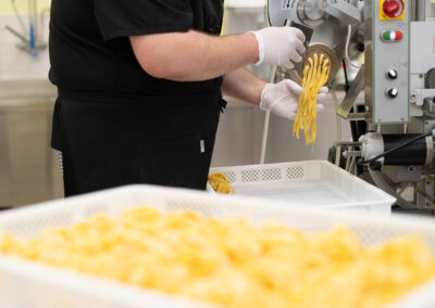 Coop Monscleda laboratorio pasta e buffet