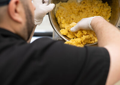 Coop Monscleda laboratorio pasta e buffet