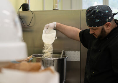 Coop Monscleda laboratorio pasta e buffet
