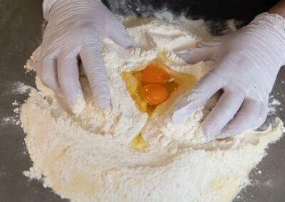 Coop Monscleda laboratorio pasta e buffet