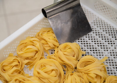 Coop Monscleda laboratorio pasta e buffet