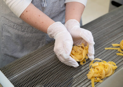 Coop Monscleda laboratorio pasta e buffet