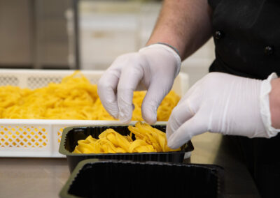Coop Monscleda laboratorio pasta e buffet