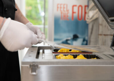 Coop Monscleda laboratorio pasta e buffet