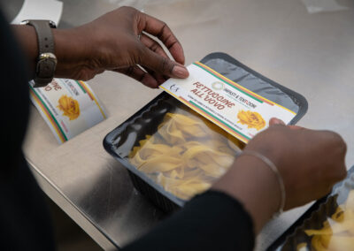 Coop Monscleda laboratorio pasta e buffet