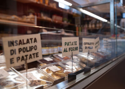 Coop Monscleda negozio impasti e tentazioni. Punto vendita