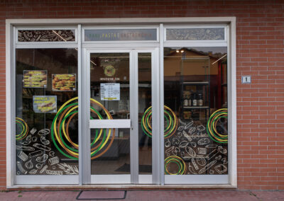 Coop Monscleda negozio impasti e tentazioni. Punto vendita