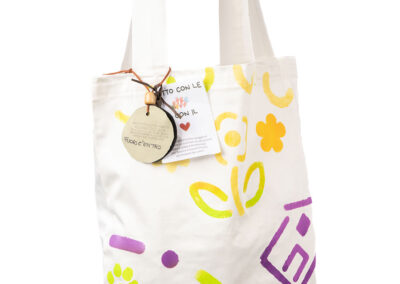 Creazioni uniche, Oltre le Shopperbag Coop Monscleda