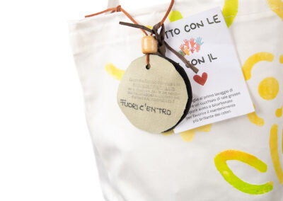 Creazioni uniche, Oltre le Shopperbag Coop Monscleda