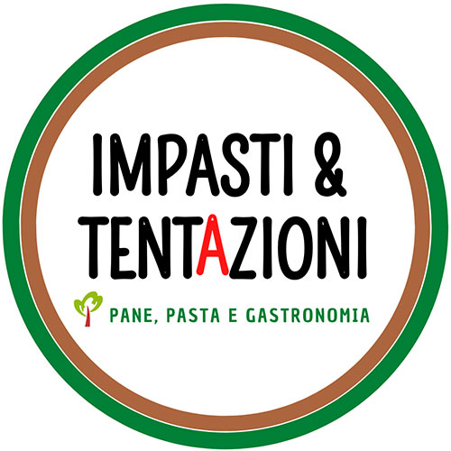 logo Impasti e Tentazioni, pane, pasta, gastronomia