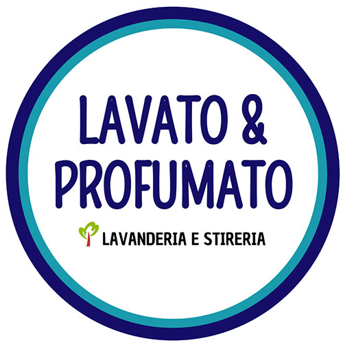 logo lavanderia e stireria Lavato & Profumato