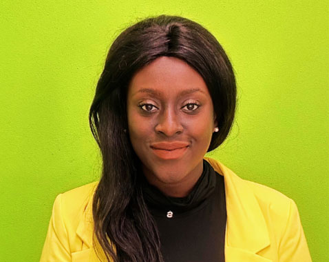 Sylvia Afriyie vicepresidente coop monscleda