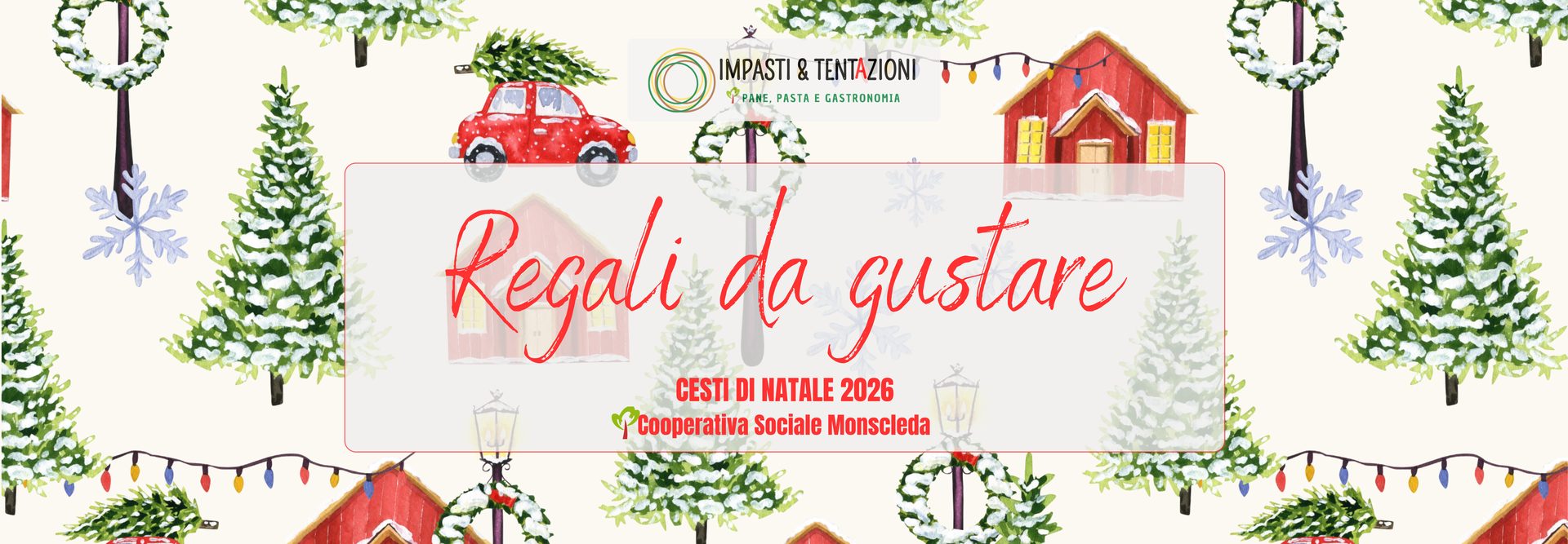 Catalogo Natale 2026 - Cooperativa Sociale Monscleda - Impasti & Tentazioni